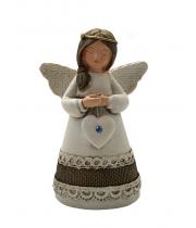 Little Blessing Angel: Turquoise Stone (ST7112)