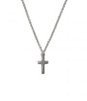 Necklace: Small Cross (PC369S)