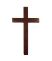 Cross: Wall, Mahogany 60cm (C60)