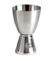 Chalice: Stainless Steel H120mm D70mm (3389)