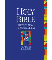 Revised New Jerusalem Bible Reader's Edition HC (9781913657239)