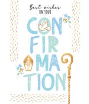 Card: Confirmation Best Wishes On Your Confirmation (CD13414)