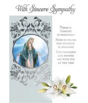 Card: Sympathy, With Sincere Sympathy (CD13512)