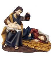 Nativity Scene: Resting Mary Resin 16cm (NST10219)