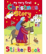 My Very First Christmas Story Sticker Book (9780745962139)