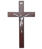 Crucifix: Wall, Mahogany 50cm (C50CR)