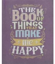 The Book of Things That Make Me Happy (9781800224582)