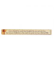 Magnetic Strip: John 3:16 (MS082)