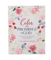 Coloring Book: Color the Promises of God (CLR068)