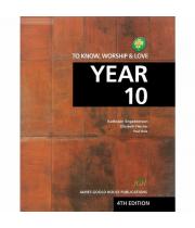 To Know, Worship and Love: Year 10 (9781921154409)