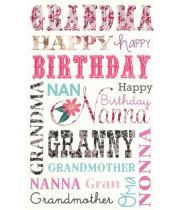 Card: Birthday Grandmother (PC1543)