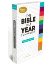 The Bible in a Year Companion, Volume 1 (9781950784998)