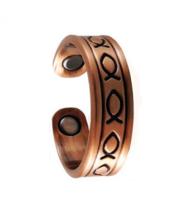 Ring: Copper - Ichthus (KCR87)