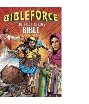 Bibleforce: The First Heroes Bible - Flexicover (9781839234972)