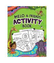 Activity Book: Melo and Friends (KDS805)