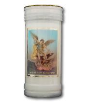 Candle: St Michael Devotional (CA86S19)