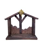 Nativity Stable:  42cm - For pieces up to 20cm (NS81000)