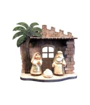 Nativity Scene: Holy Family 11.5cm (NST10206)