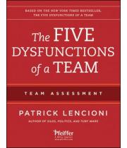 The Five Dysfunctions of a Team: Team Assessment (9781118127308)