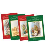 Boxed Cards: Christmas Wish Box of 18 (CB92805)