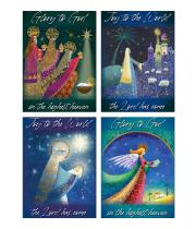 Christmas Cards: Budget Pack of 8 (CDX2076)