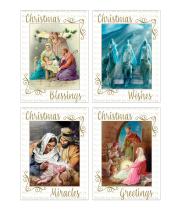 Christmas Cards: Budget Pack of 8 (CDX2077)