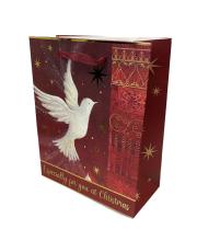 Gift Bag: Christmas, Dove (GBX10283)