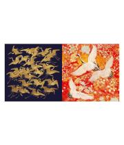 Notecards: Blank - Japanese Cranes (MGERE012)