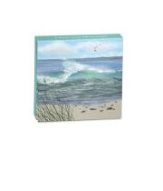 Notecards: Blank - Seagull At High Tide 8 pack (MGERJ003)