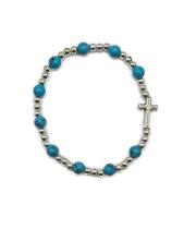 Bracelet: Rosary Turquoise (RB5222TR)