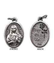 Medal: Immaculate Heart of Mary (ME02202)