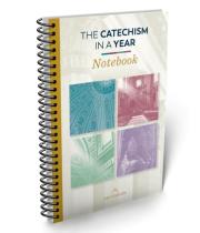 The Catechism in a Year Notebook (9781954881563)