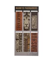 Magnetic Pagemarkers: Strong and Courageous (MGB078)