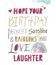 Card: Birthday Sunshine (9313559382130)