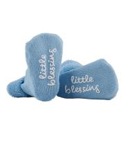 Baby Socks: Little Blessing - Blue (STF4772)