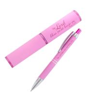 Gift Pen: Stylish Pen and Case with Scripture - Bless You... (PEN279)