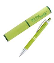 Gift Pen: Stylish Pen and Case with Scripture - All Things.. (PEN280)