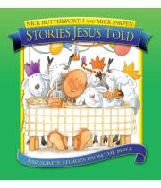 Stories Jesus Told: Favourite Stories From the Bible (9781859855881)