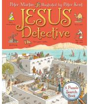 Jesus Detective: A Puzzle Search Book (9780745979731)