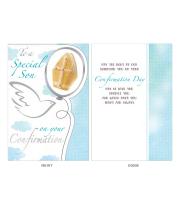 Card: Confirmation Son Embossed (CD13418)