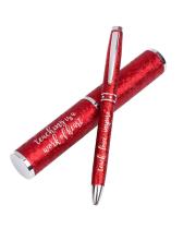 Gift Pen: Stylish Pen and Case with Message Teaching... (PEN287)