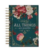 Journal: All Things are Possible Matthew 19:26 (JLW155)