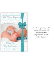 Card: Baptism Son (CD13216)