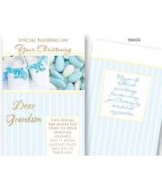 Card: Christening Grandson (CD13202)