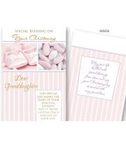 Card: Christening Granddaughter (CD13203)