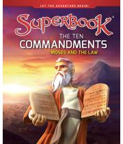 The Ten Commandments: Moses and the Law (9781629997384)