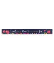 Magnetic Strip: Friends are the Flowers of Life (MS154)