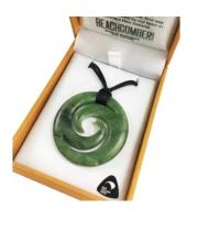 Necklace: Double Koru (BBJ4011P)