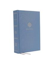 Bible: NRSV Catholic Bible Journal Edition - Blue (9780785230441)