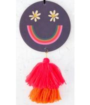 Car Air Freshner: Daisy Smile (AFR206)